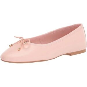 Steve Madden Blossom Ballet Flat in Pink Nude with bow size 9.5 Brand New in Box